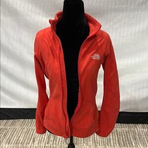 The North Face Red fleece